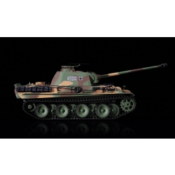 Czołg zdalnie sterowany ASG/IR/dźwięk/dym 1:16 German Panther Type G RTR 2.4Ghz - Heng Long 3879-1U